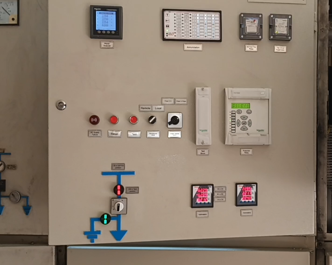 FAO – Ein Al Bayda Pump Station 6.3 kV Panel (ITB2023 FNSYR-123510)