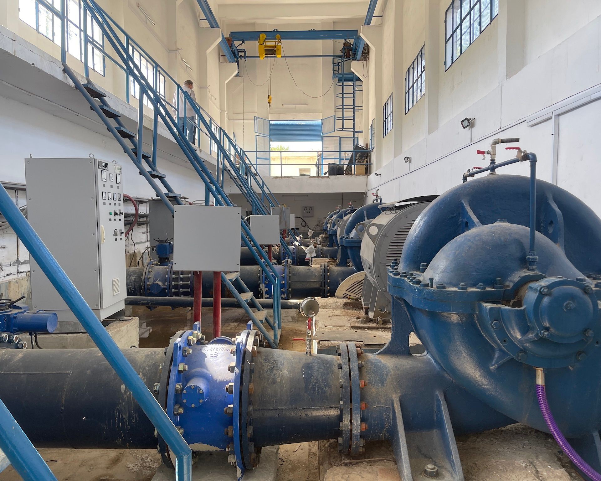 FAO – Al Thawra Dam Irrigation Emergency Rehab (ITB2023 FNSYR-124999)