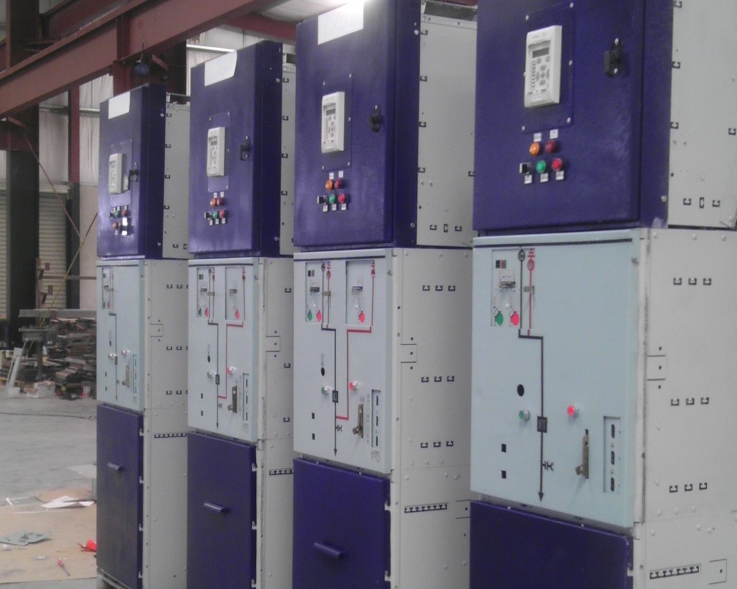 Banias Substation – MV Switchgear Repair (Contract 21)