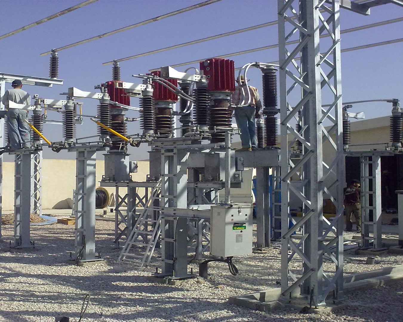 Al-Suwayda Substation (Contract 355)