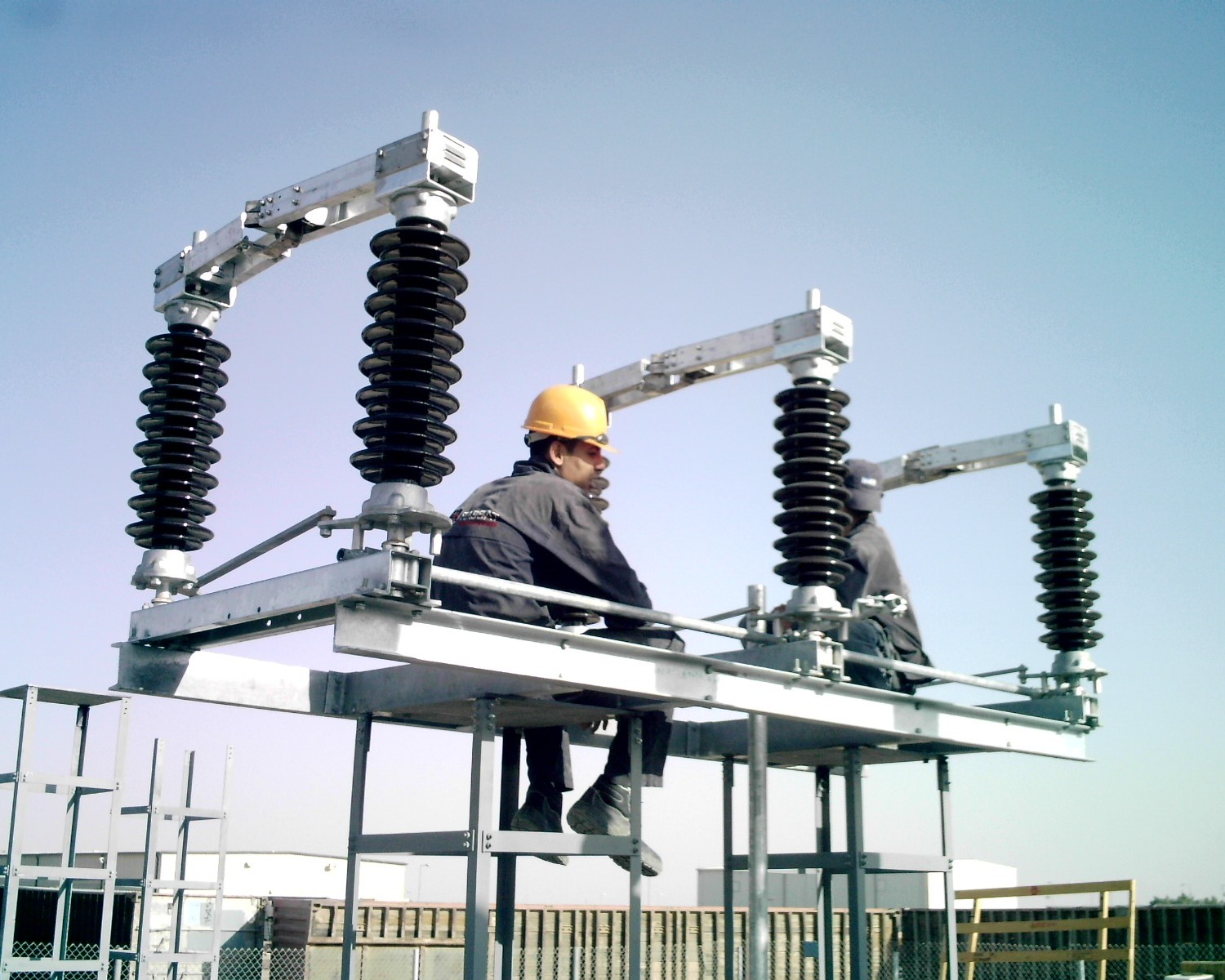 Alttabieh Gas Factory Substation – Contract 38/2007 - Image 7