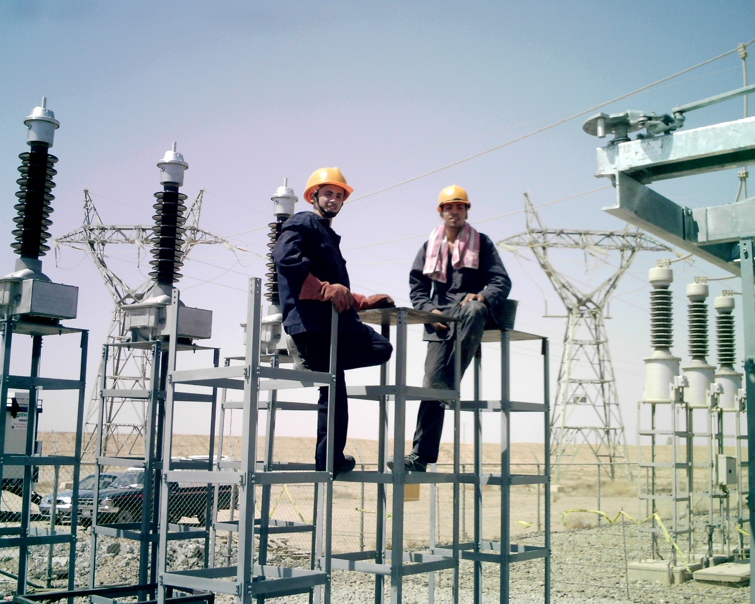 Alttabieh Gas Factory Substation – Contract 38/2007 - Image 5