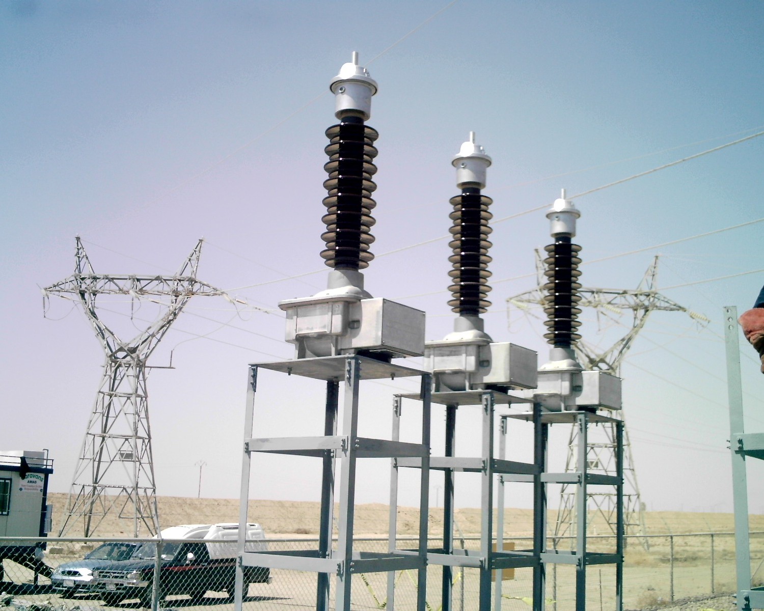 Alttabieh Gas Factory Substation – Contract 38/2007 - Image 11