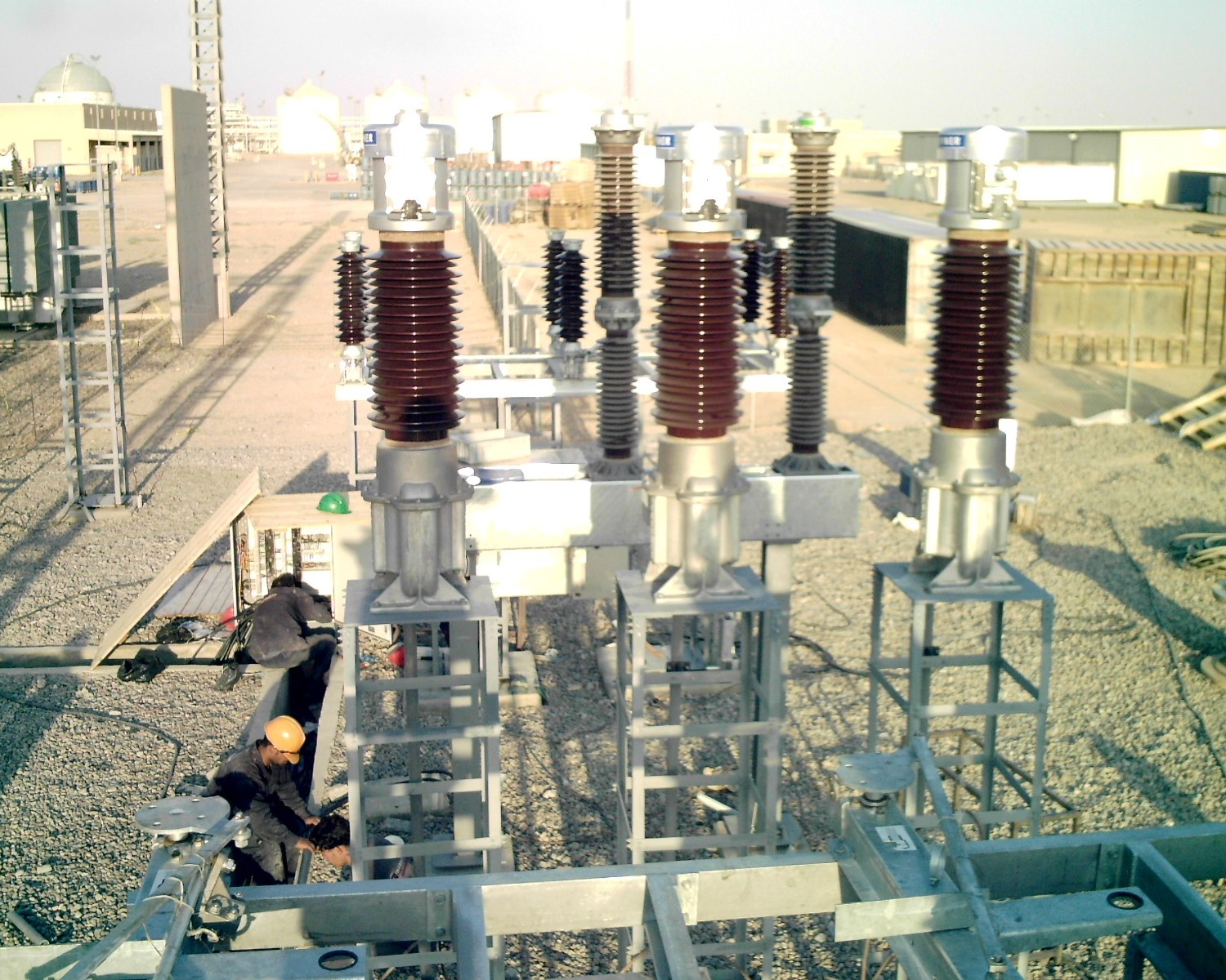 Alttabieh Gas Factory Substation – Contract 38/2007 - Image 6