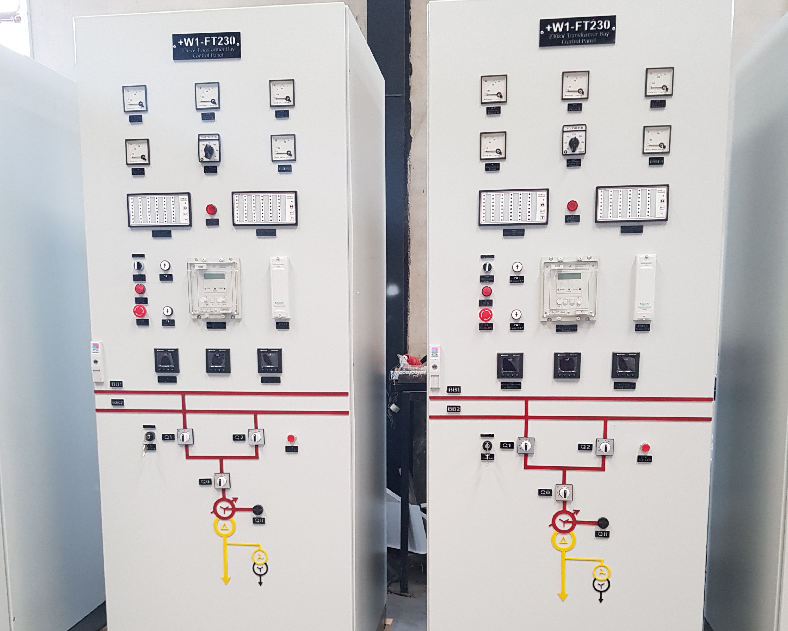 Contract C 544/2012 – Ten Transformer Bays and Incomer Bays