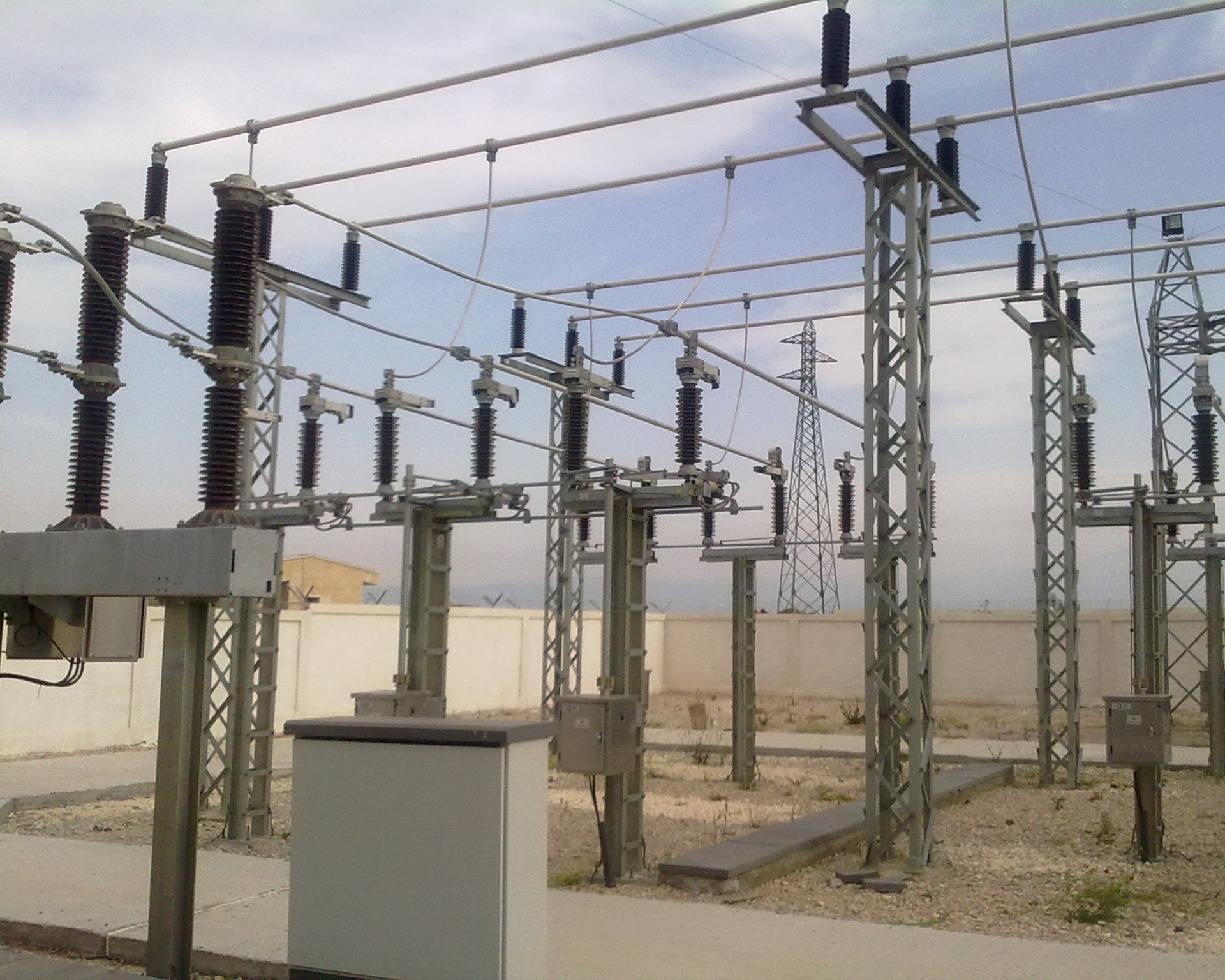 Syrian Company for Oil Transport Outdoor Substation 66/6.6 kV - Image 10