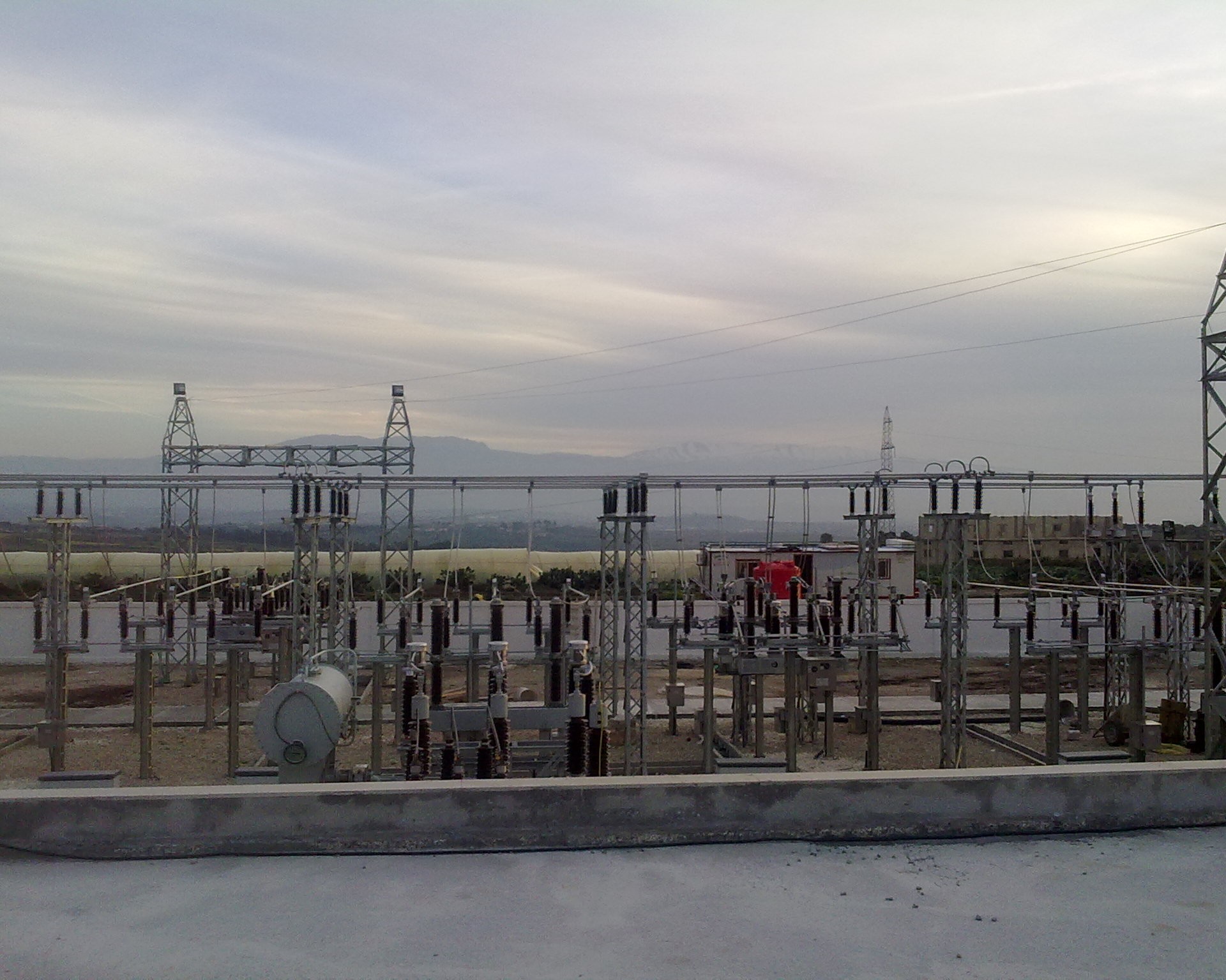 Syrian Company for Oil Transport Outdoor Substation 66/6.6 kV - Image 11