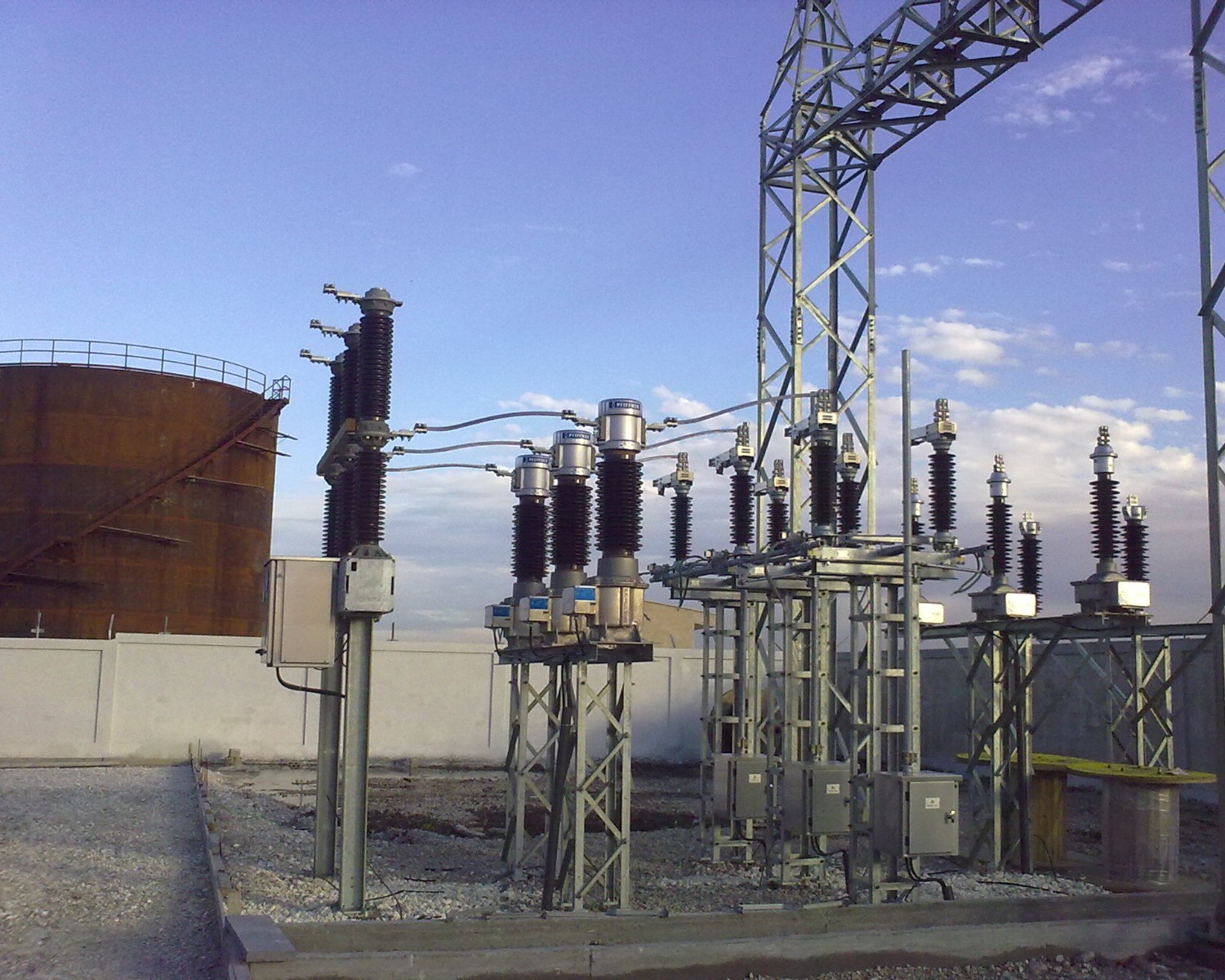 Syrian Company for Oil Transport Outdoor Substation 66/6.6 kV - Image 12