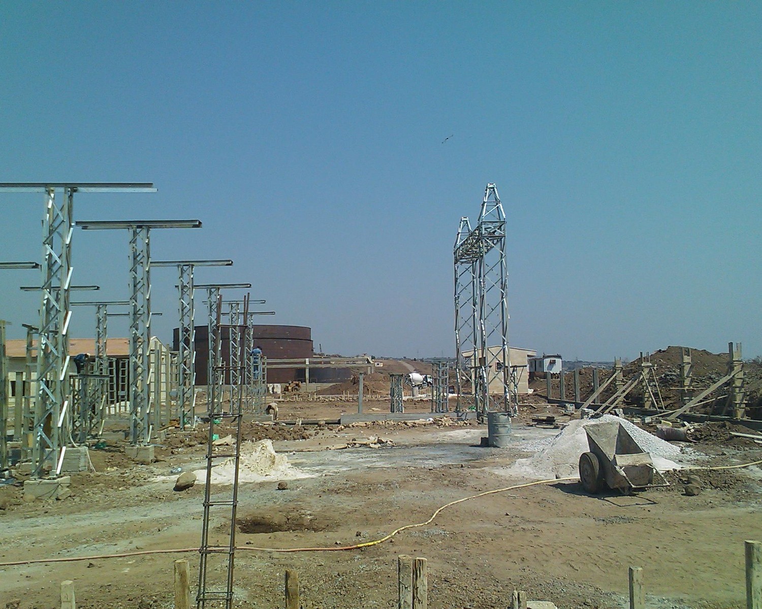 Syrian Company for Oil Transport Outdoor Substation 66/6.6 kV - Image 14