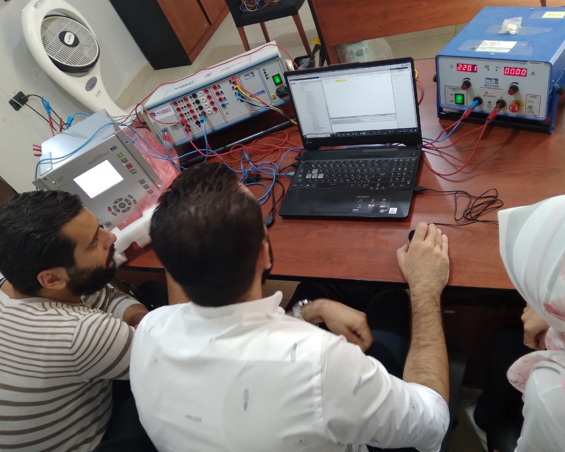 Tishreen GIS – Breaker Failure Relays (Contract 57/2022)