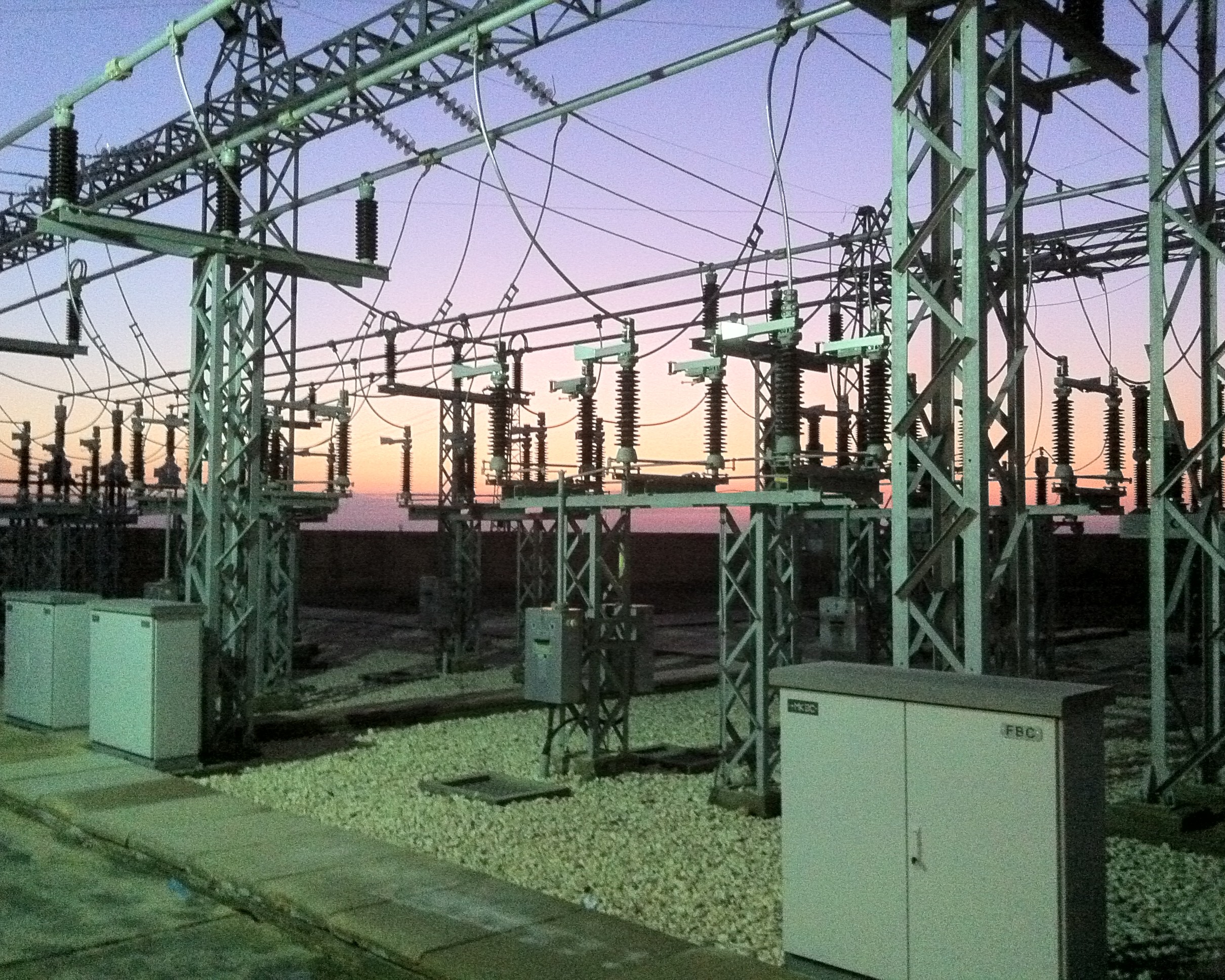 Extension of Deir Ali Substation 2013