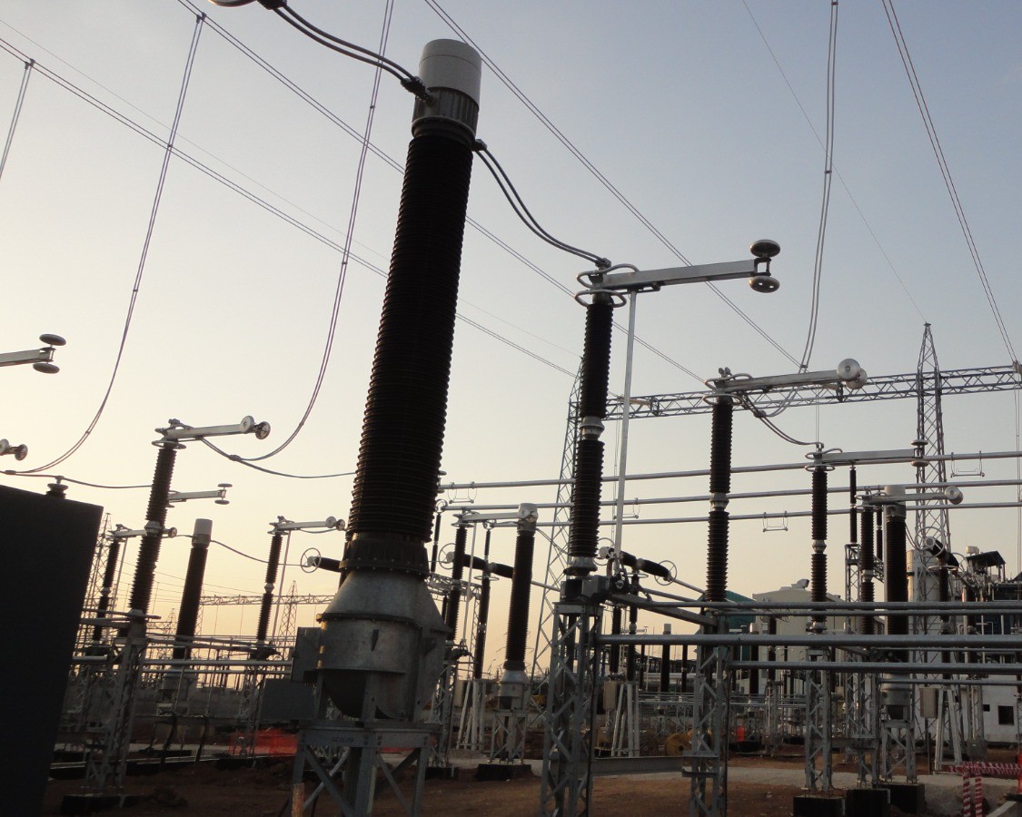 Extension of Deir Ali Substation 2012