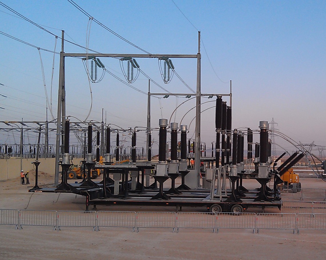F'Kirina–M'Sila Substation Project