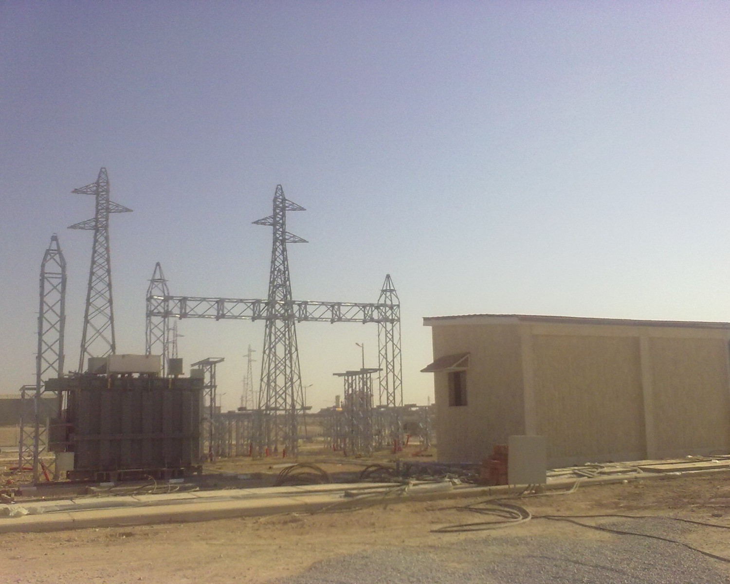 Supply & Erection of Conventional 66/3.3 kV Outdoor Substation