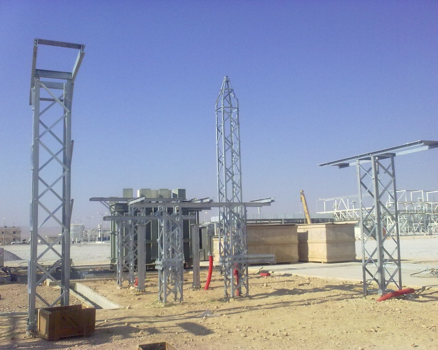 Supply & Erection of Conventional (66/3.3 kV) Outdoor Substation - Image 2