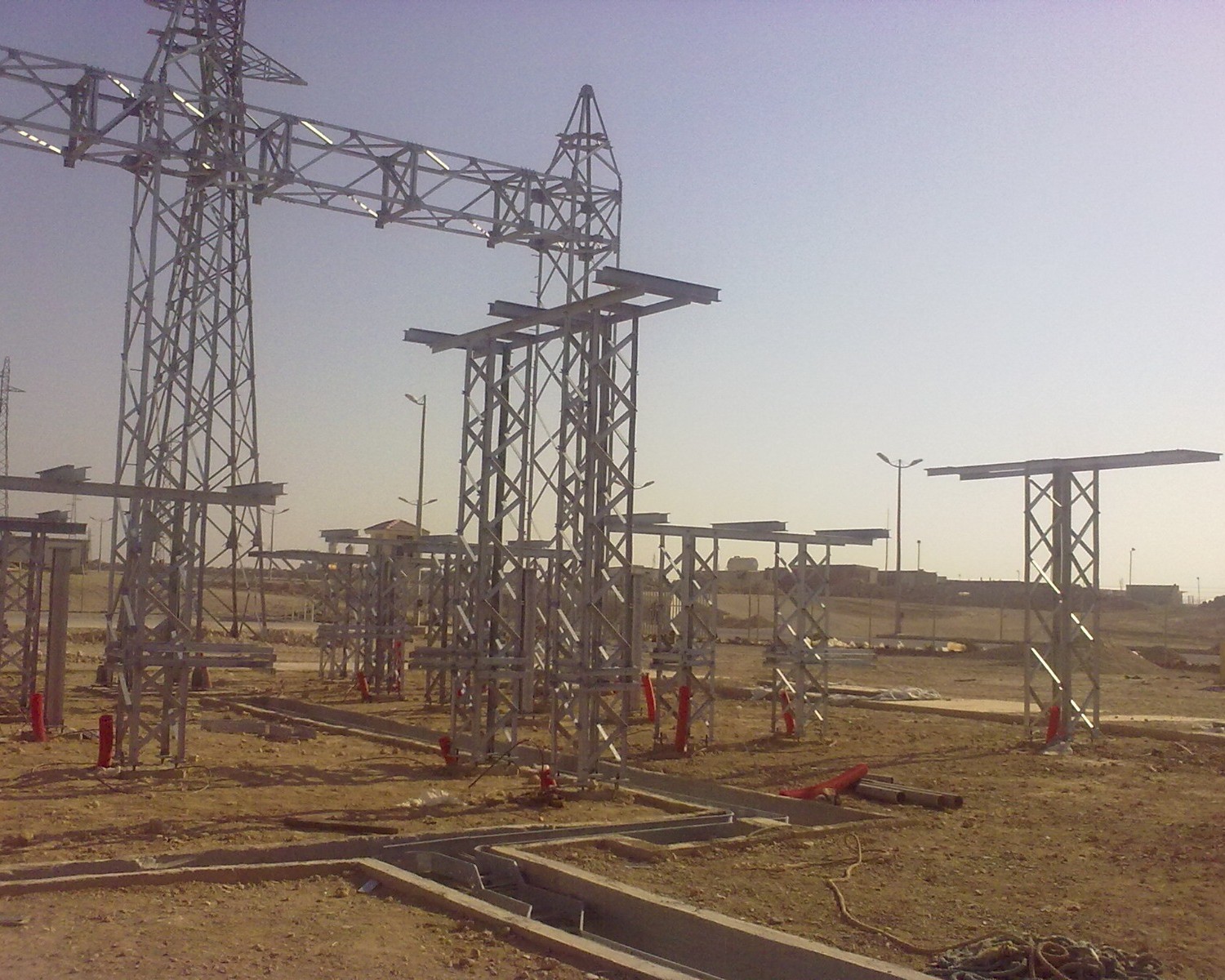 Supply & Erection of Conventional (66/3.3 kV) Outdoor Substation - Image 3