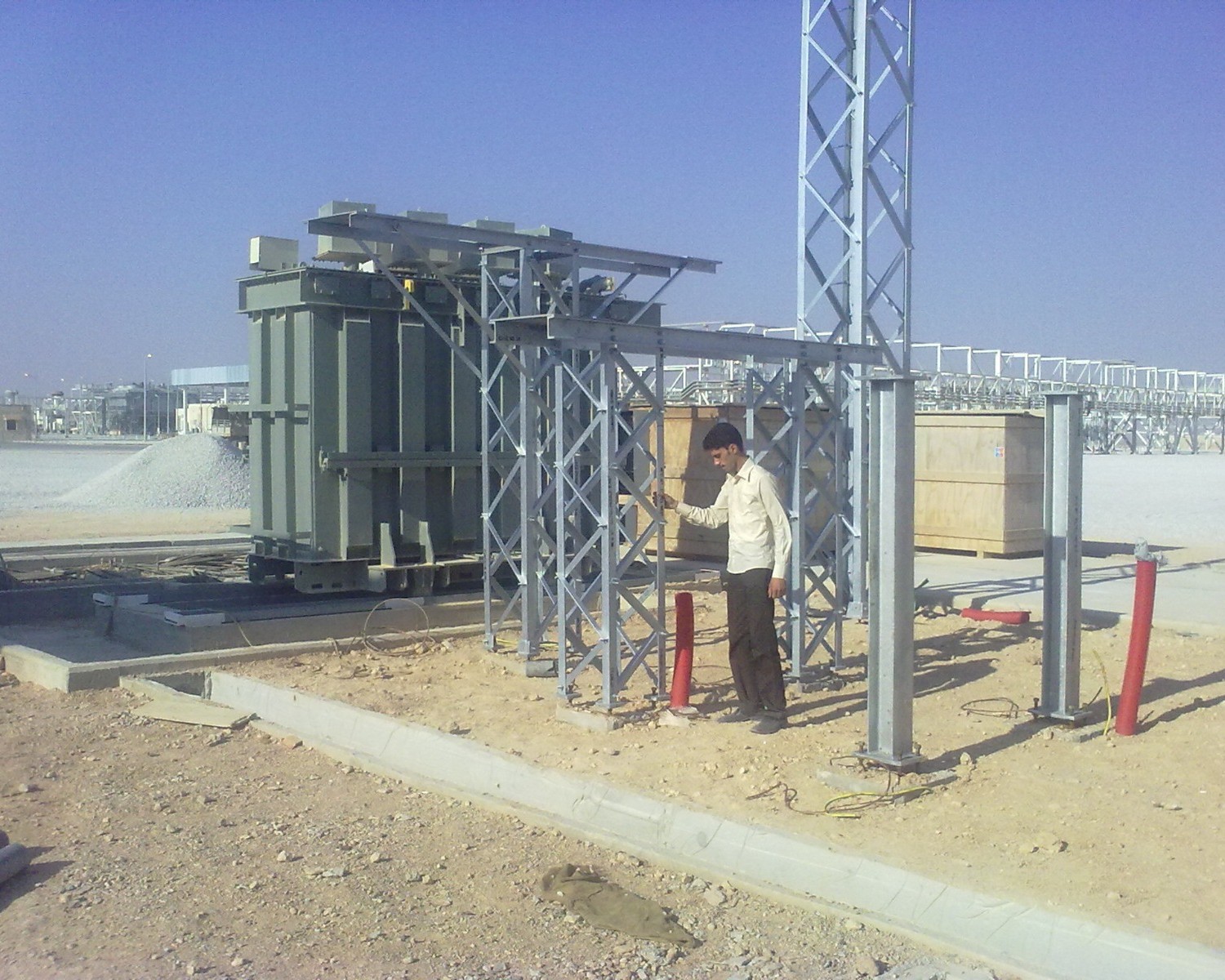 Supply & Erection of Conventional (66/3.3 kV) Outdoor Substation - Image 4