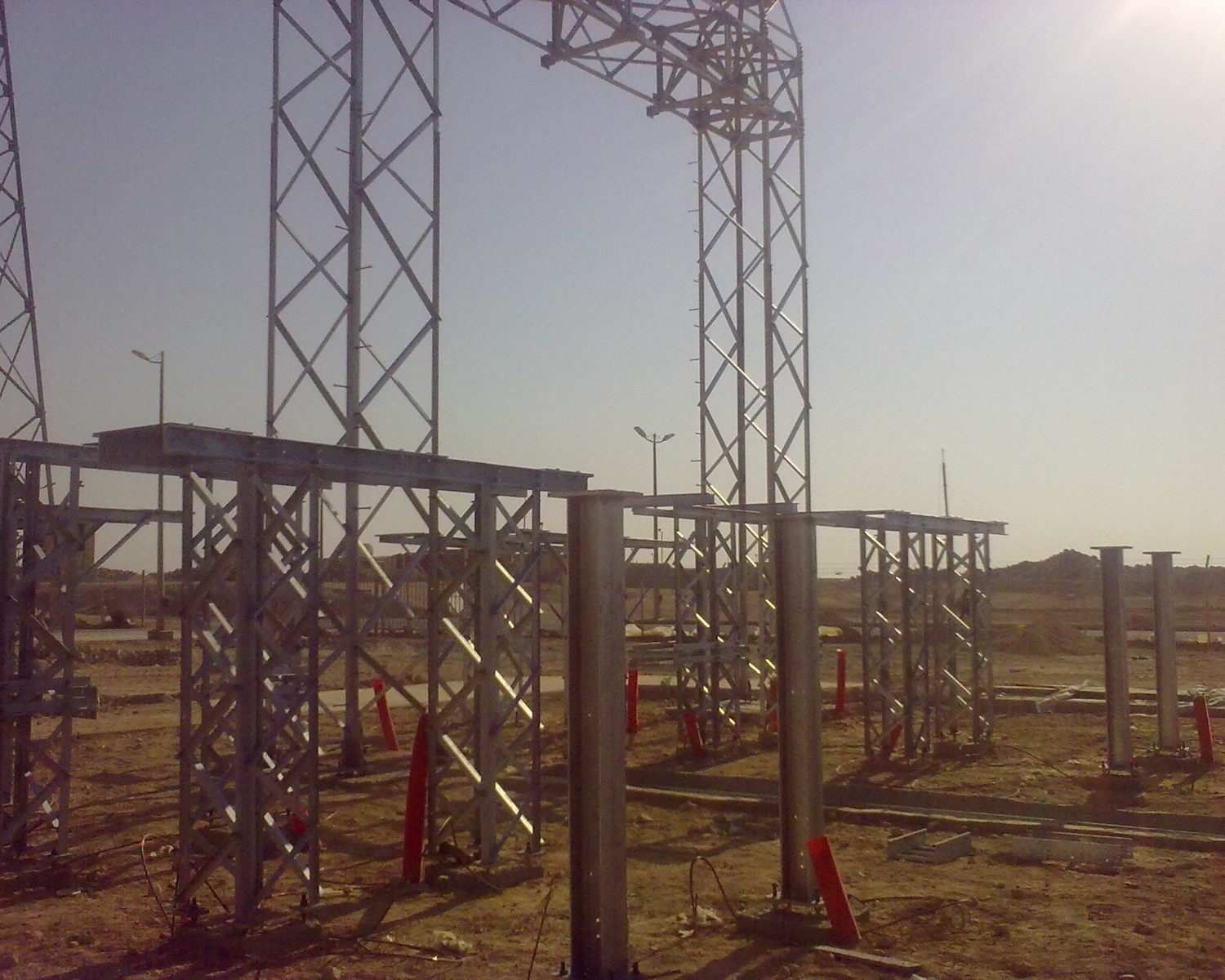 Supply & Erection of Conventional (66/3.3 kV) Outdoor Substation - Image 5