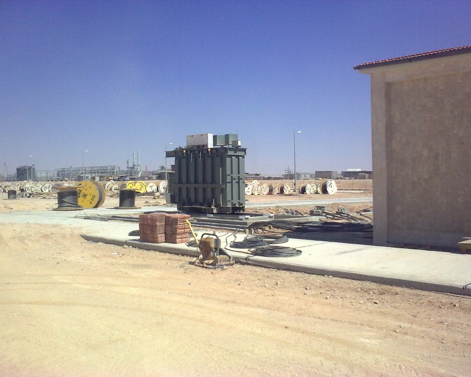 Supply & Erection of Conventional (66/3.3 kV) Outdoor Substation - Image 6