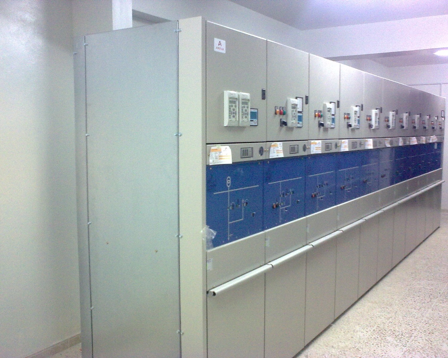 Al Ajami MV 66/20 kV Circuit Breakers