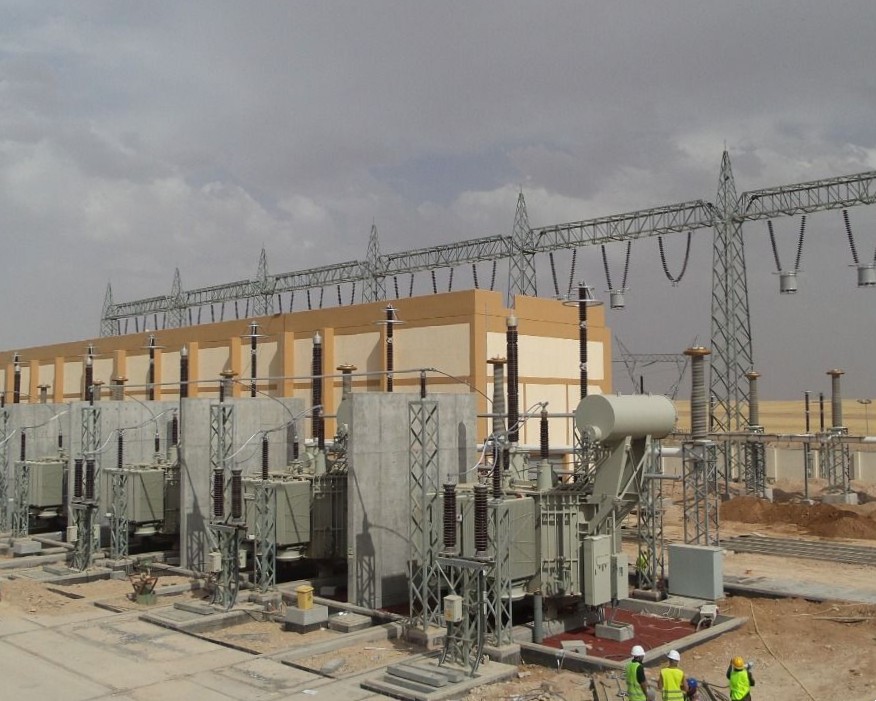 Mousel East 400/132/11 kV GIS Substation