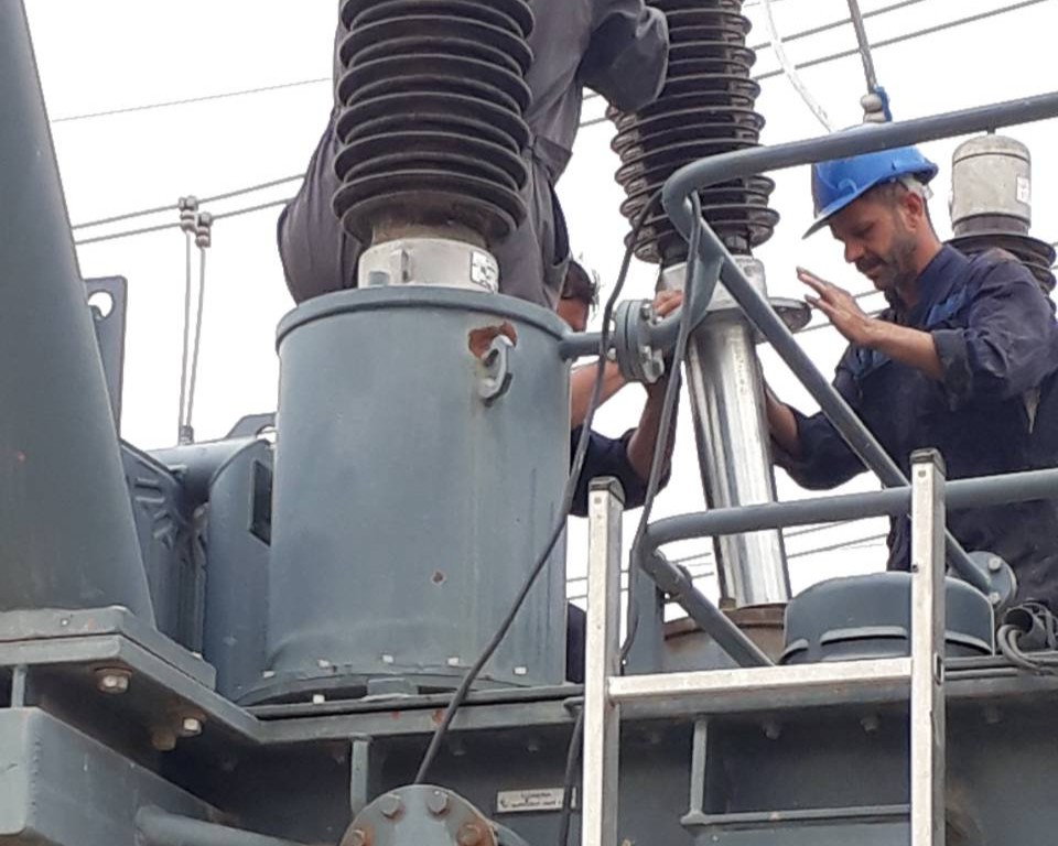Rashidia 132kV Substation Rehabilitation