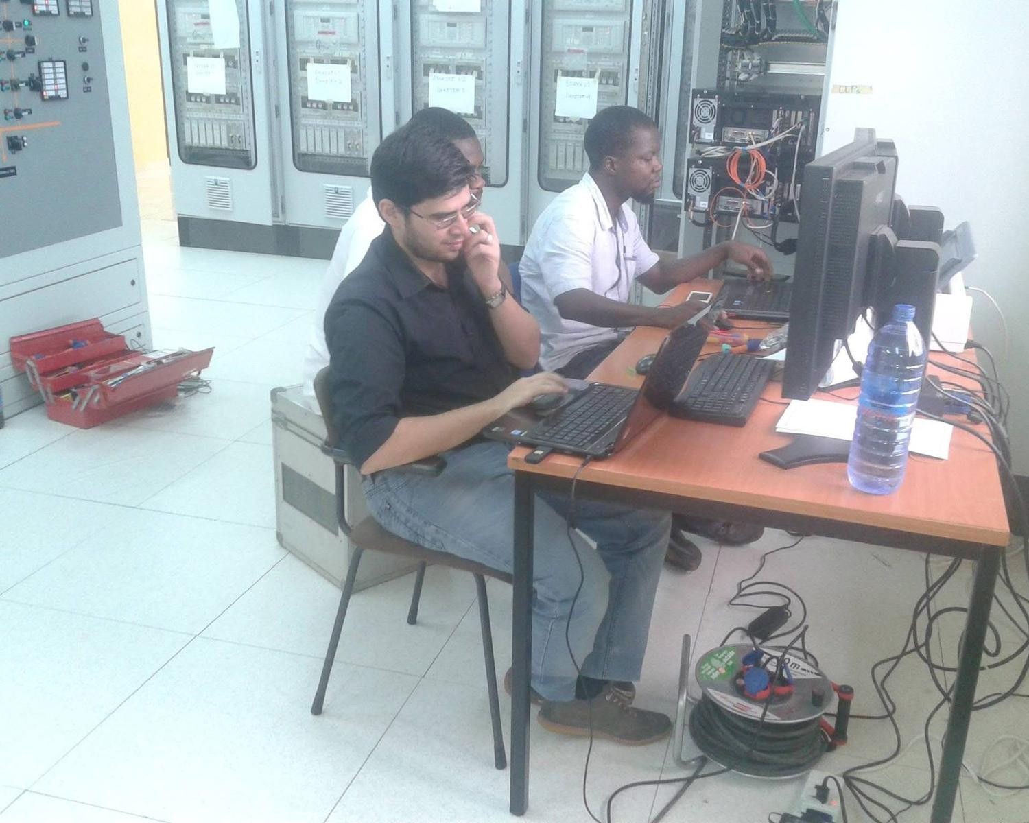 TAKORADI DSC Installation & Testing
